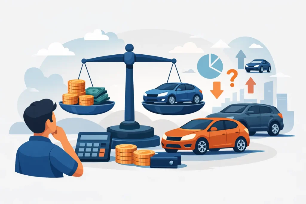 Cómo elegir auto según presupuesto sin equivocarte